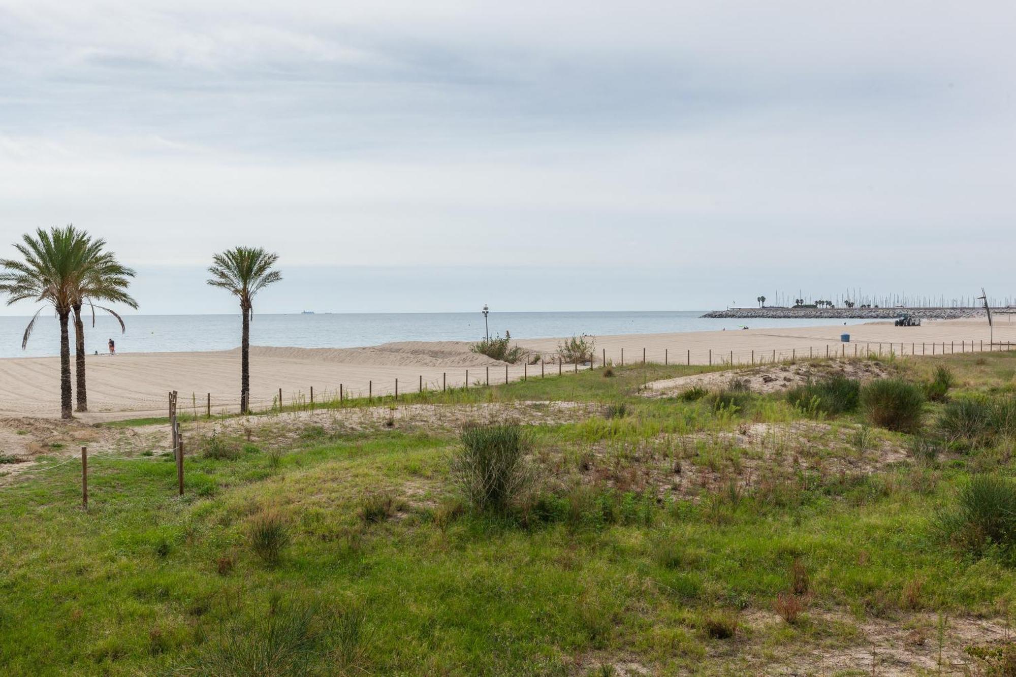 Sant Pere Leilighet Mataró Eksteriør bilde
