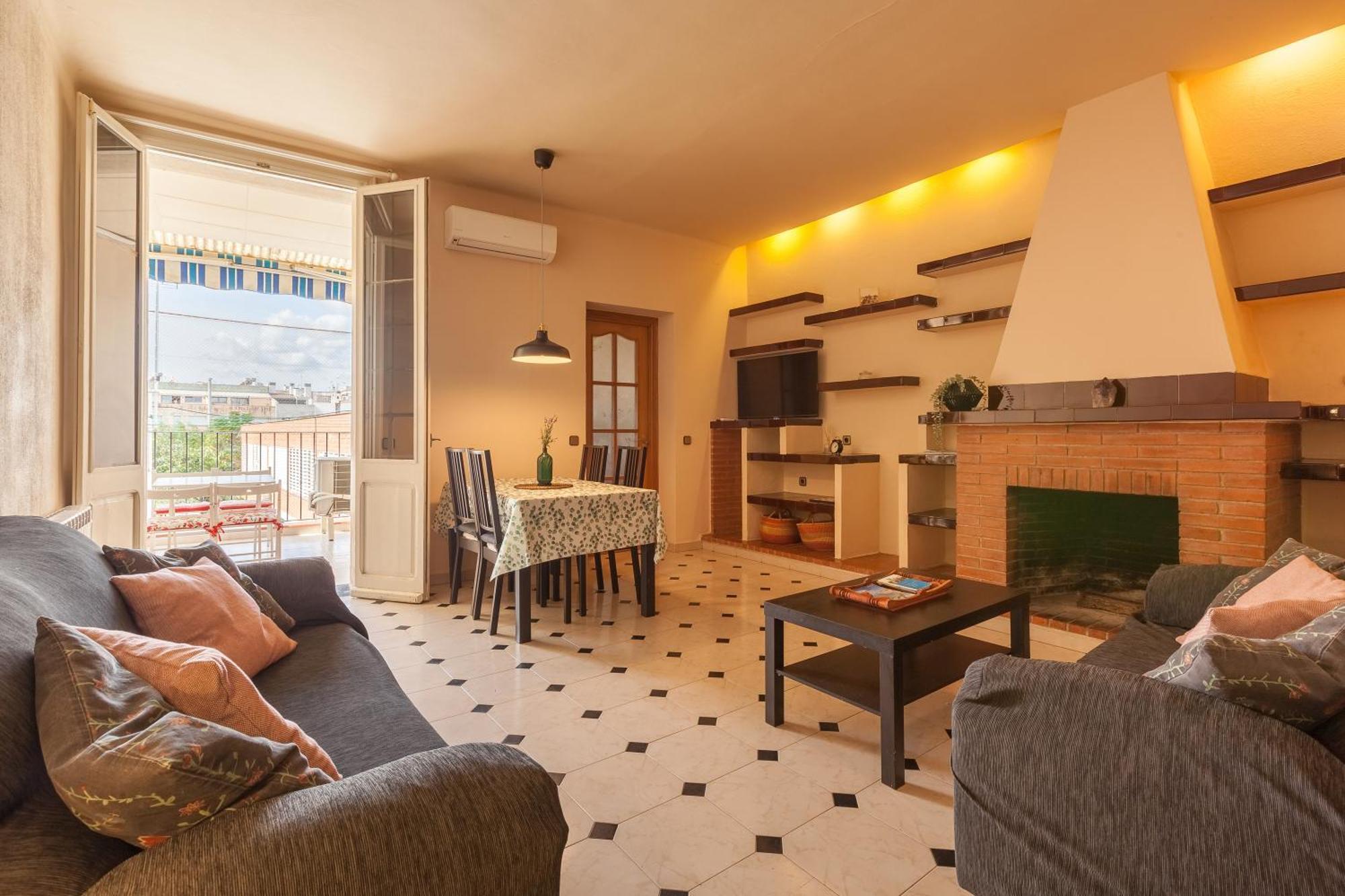 Sant Pere Leilighet Mataró Eksteriør bilde