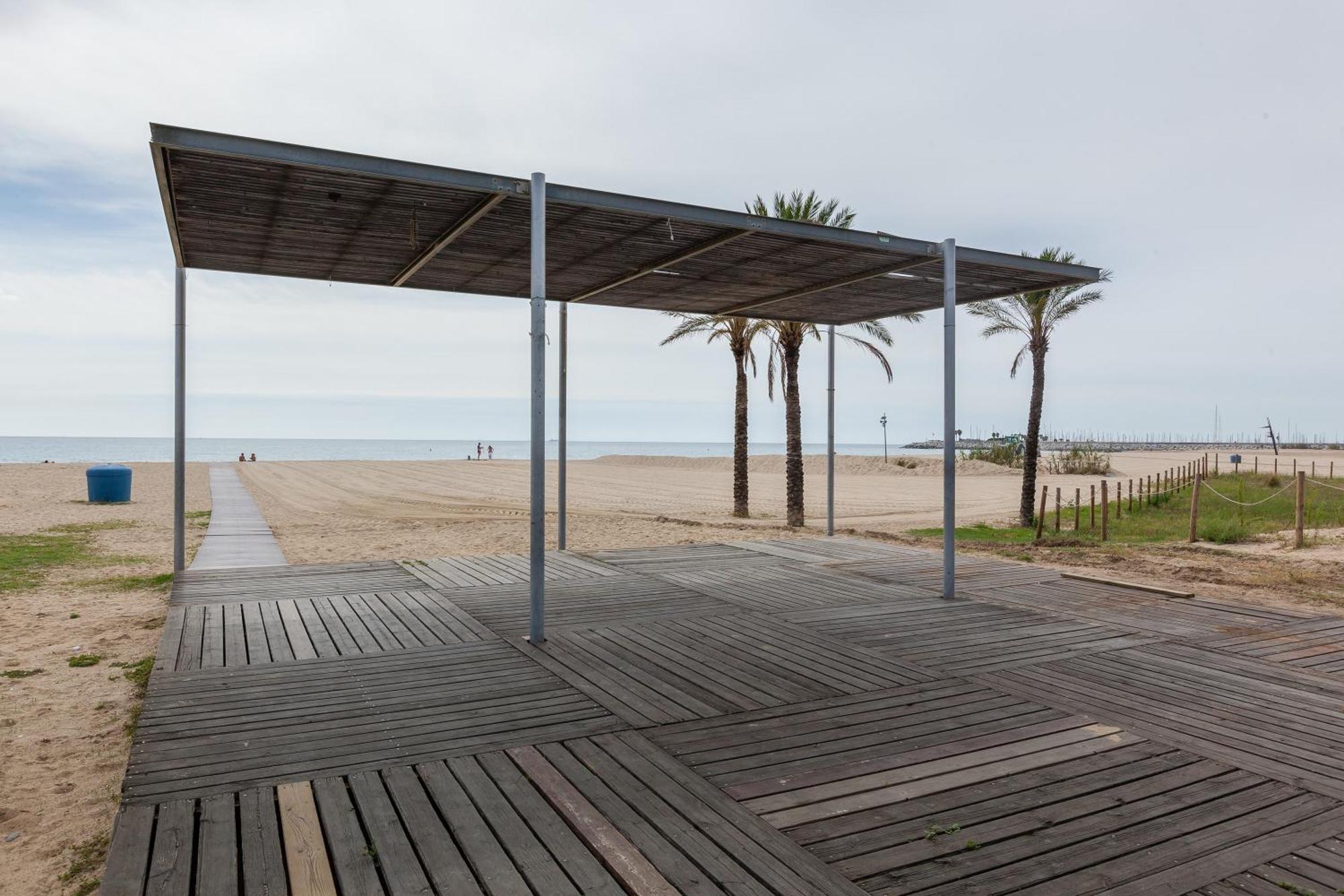Sant Pere Leilighet Mataró Eksteriør bilde