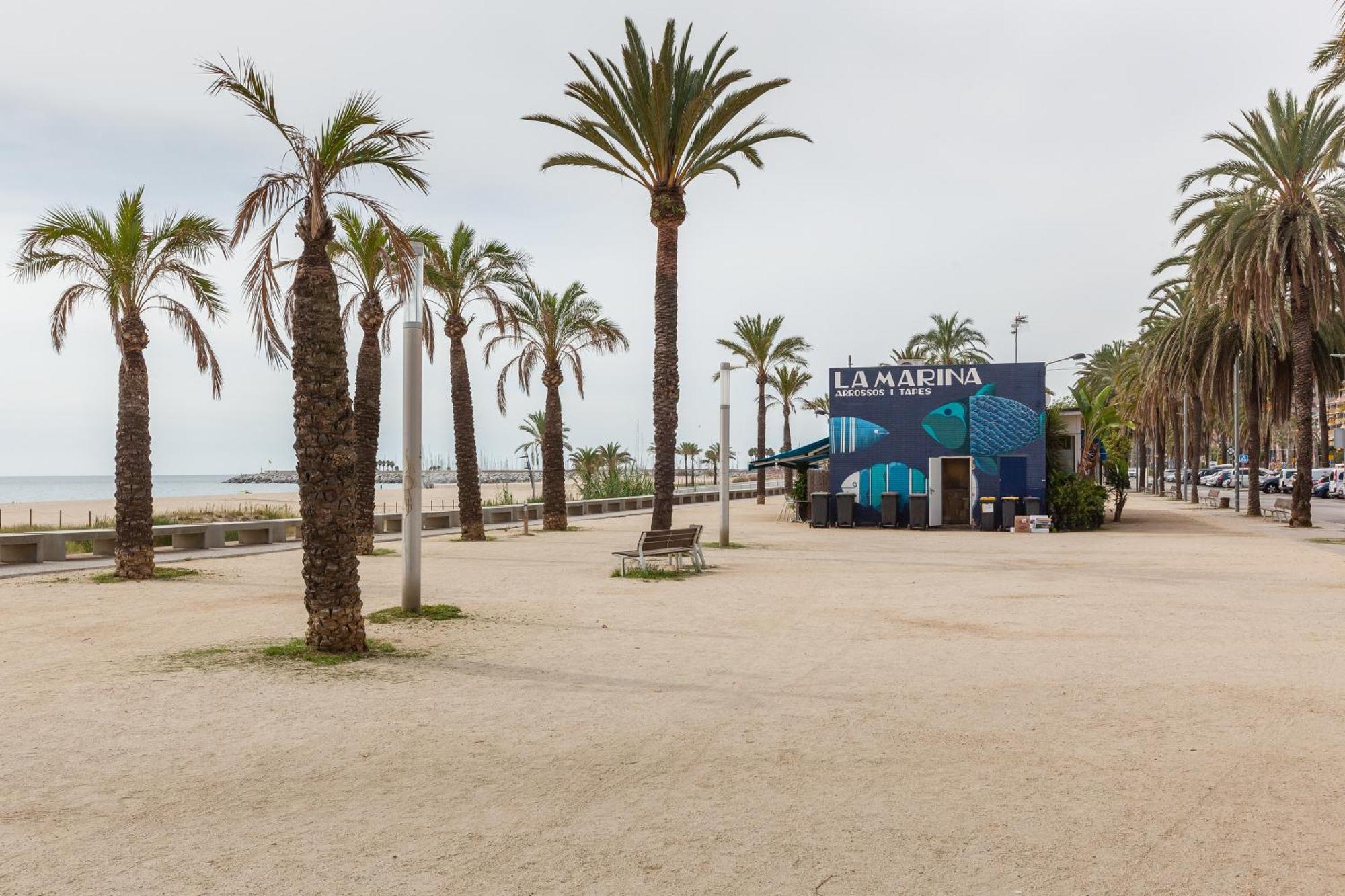Sant Pere Leilighet Mataró Eksteriør bilde